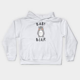 Baby Bear Kids Hoodie